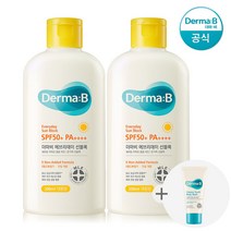 더마비 애브리데이 대용량 선블록 200ml 1+1+워시30ml, 단품