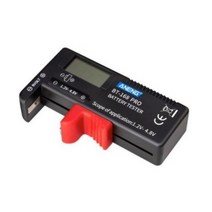 ANENG 18650 배터리 레벨 테스터기 BT-168PRO, 10개