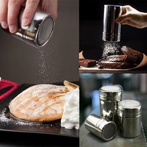 스텐 망 파우더 통/조미료통/양념통, 01_망 조미료통 소[S]