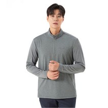 콜핑 남성 가을 멜란지 집업티셔츠 소로칸(남) KTT4340M
