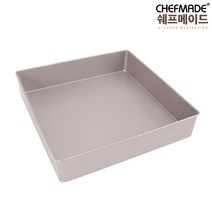쉐프메이드 다용도 쿠키팬 롤케익팬 2호 (높이 6cm)