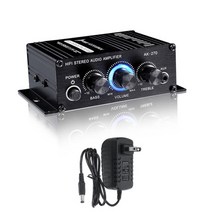 진공관 앰프 리시버 프리 헤드폰 매장용 블루투스 미니 파워 오디오 매장용 ak270 400w 12v hifi power amplifier stereo home car d 103, 협력사, 증폭기 어댑터
