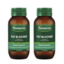 Thompsons 톰슨스 팻 블로커 120캡슐 2팩