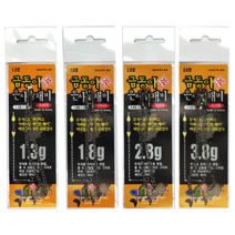 [돌찌나라] 금동이 은사슬채비, 1.3g, 1.3g