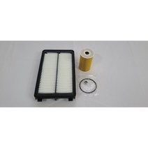 현대 올뉴 투싼 1.7 에어필터+오일필터 28113-D3100 26320-2A501