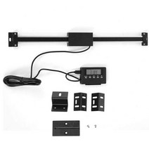 0-300mm 디지털 판독 키트 디지털 테스터 변위 센서 LCD 디스플레이 콘크리트 표면 측정 밀링 머신 선반용 디지털 리니어 스케일 고속 응답 3ms