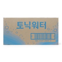 맛있는토닉워터 300ml*24ea(박스)/진로사무실 대용량 업소용 식당용 간식 소스