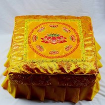 봉은사 사원 방석 108배 예배 가정용 불당 스님방석 무릎 템플스테이 연꽃