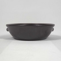 우리도예 숨쉬는 옹기수반 어항 항아리뚜껑 대용 숯부작 인테리어수반연출, 신옹기수반 소 (지름:28cm * 높이:8.6cm )m