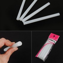 핫멜트스틱 X 4개 글루건 글루건심 글루심 15X1.2CM 본드총 미니접착제 글루건심