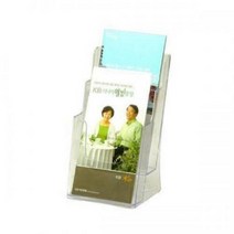 아크릴 A6 꽂이 2단 4607 리플렛 여행사용 POP 전지 카다록, 없음
