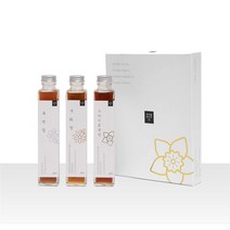 우리꽃연구소 미니꽃청 200ml 3종 선물세트_꽃청 택3종, 상세설명 참조, 03_도라지칡꽃청 200ml/04_벚꽃청 200ml/03_도라지칡꽃청 200ml