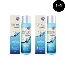 아이오유 수퍼아쿠아 모이스트 대용량 에멀전300ml 2개