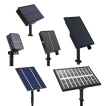 21세기트랜드 태양열 줄조명 패널판, 7세대 6W 특대형 패널판 24/31V 겸용