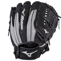 MIZUNO [GPP1100-3] 미즈노 미국형 유소년 글러브 (검+회색)
