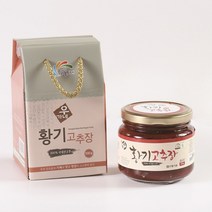 [신월식품] 국산고추 100% 우가네 황기고추장(500g), 500g, 1개