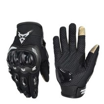 MOTO CENTRIC 오토바이 장갑 남자 통기성 전체 손가락 터치 사이클링 자전거 타기 Guantes Portective Gear XXL, L, 그레이