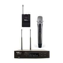 CAD Audio CADLive WX3000 무선 핸드헬드 시스템 D90 캡슐 포함 USA 미국