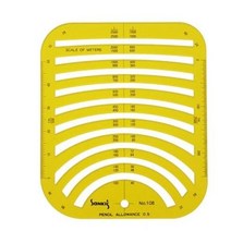 하bbiy_제도보조용품 템플릿 미술입시 제도자 사무 화방 각도자 용자 디자인 코링릿♥holysp, ♥holly