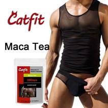 catfit 천연 허브 마카 토닝 신장 남성 성기능 개선 피로 회복 리프레시 에너지 토닉 드링크, 14일