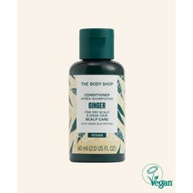 더바디샵 진저 스캘프 케어 컨디셔너 60ML CONDITIONER GINGER 26256