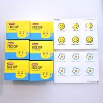 어린이집 유치원 생일 선물 답례품 구디백 옥스포드컵, 혼합색상, 1세트