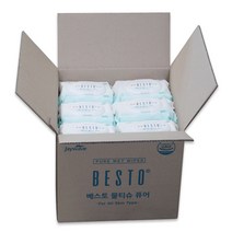 안전한물티슈 무향 100매 24팩 1BOX