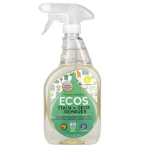 Earth Friendly Products Ecos 얼룩 냄새 제거제 레몬 22 fl oz 650ml