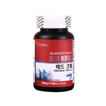 오로니아 레드 크릴 오일 500mg x 90캡슐