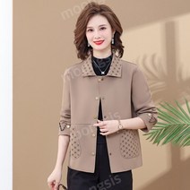 미시 바람막이 점퍼 가을야상 자켓 아우터 간절기
