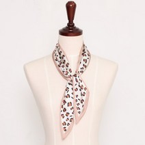 마담센스 호피 트윌리 스카프MA9076