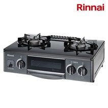 [S][자동불꽃조절] 린나이 스마트플러스센서 2구그릴 가스렌지 RTR-R2101, LPG(프로판가스)