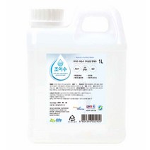 조이수 1L 초순수 3차 살균 정제수, 1개
