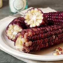 진공 생 흑찰옥수수 3개입x7팩 총21개입, 단품