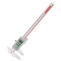 디지털버니어 캘리퍼스 고정밀 눈금자 LCD디스플레이, 0-150mm E