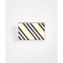 Brooksbrothers 브룩스 브라더스 BB#1 스트라이프 라펠 Pin 122490