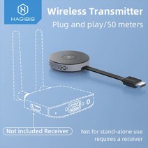 하기비스 Hagibis G6W TX 무선 송신 디스플레이 동글