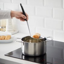 이케아 365+ HJALTE 옐테 스테인레스 튀김 건지개 34cm