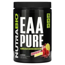 Nutrabio Labs EAA 퓨어 라즈베리 레모네이드 421g(0.93lb)