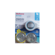 불스원 폴라패밀리 선바이저 방향제 본품 + 리필 아쿠아향, 2개입, 2세트, 기타향