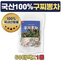 국산 구찌뽕잎차잎 구지뽕잎차 부모님 물대체차 60티