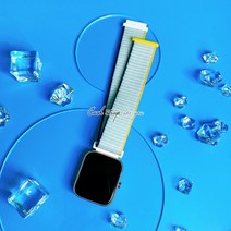 캐시워크 연동 캐시스트랩 캐시워치2 호환 시계줄 커플밴드 20mm 스마트워치, 34 시솔트
