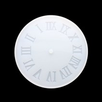 벽걸이 시계 레진 실리콘 몰드 아트 공예 재료