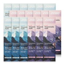 2080 퓨어 솔트 핑크민트 / 크리스탈민트 치약 대용량 12개/15개/18개, 2080 핑크 9개+크리스탈 9개