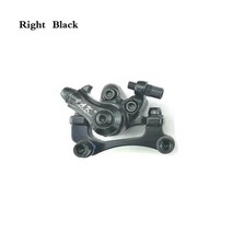 전동 스쿠터 디스크 브레이크 8 인치/10 인치 접이식 드라이브 전방 및 후방 휠 장치 좌우 클램프, [01] Right Red