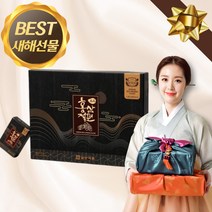 일양 고려 홍삼 절편 남자 여자 엄마 아빠 친구 부모님 예비 사돈 시댁 인사 장인어른 장모님 시아버지 시어머님 60 70 대 할머니 할아버지 환갑 칠순 설 추석 명절 이색 선물, 4개, 10갑
