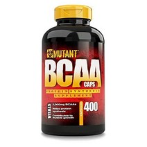 Mutant BCAA Caps Protein Synthesis 뮤턴트 BCAA 캡스 아미노산 400캡슐