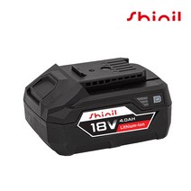 신일전자 18V 4.0Ah 배터리 STM-BA0002 / 신일 리튬이온 배터리 18V 신일 전동공구 전제품 100% 호환
