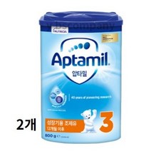 압타밀 프로누트라 어드밴스 HMO 분유 3단계, 1600g, 6set