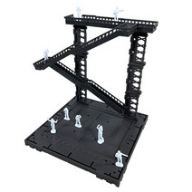 VT 건담 프라모델 모형 디오라마 격납고 계단 11